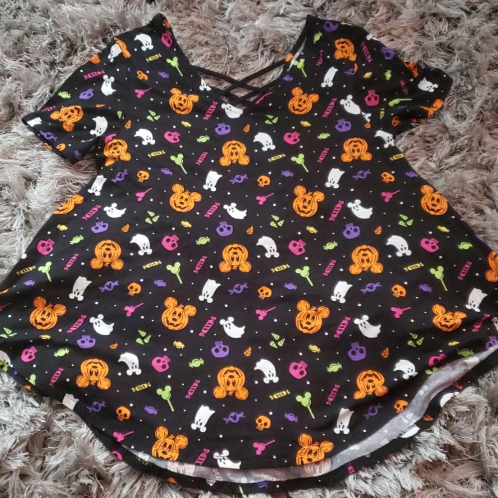 Disney Mickey Mouse Halloween Shirt